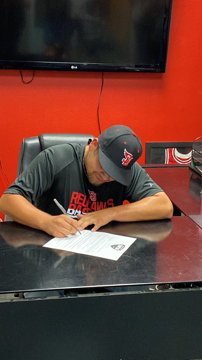 RCBTigers's tweet photo. Congratulations go out to Eddie Avalos for signing with Simpson University. https://t.co/gPvU3OARPm