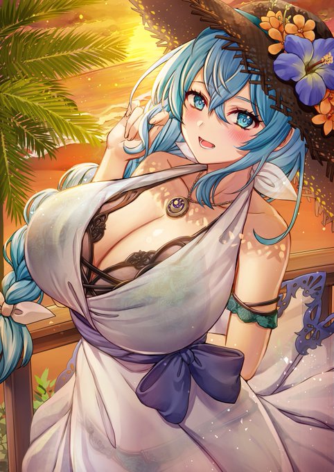 ・ピチスーちゃんのイラスト
「今日は楽しかったわ」
「え? 今日はまだ終わってない……?」
「じゃあ、ここからどう楽しませてくれるのか……期待していいのよね?」

※無断転載/無断利用お断り
※イラストは制作依頼品(commission)です
※にゃまそ先生に描いていただきました!! 