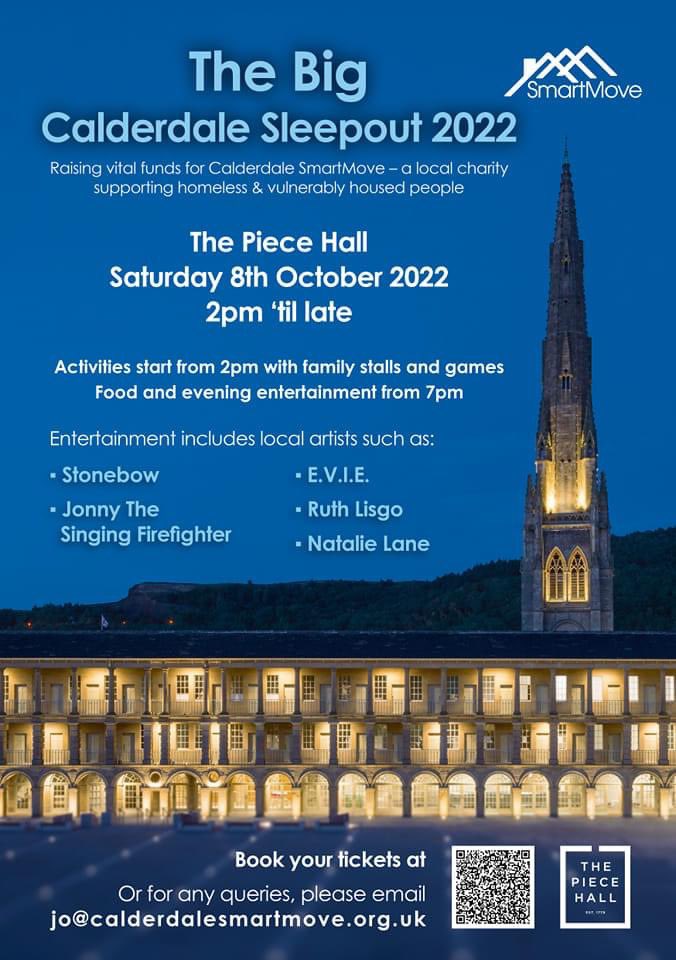 Save the date!!

The Magpie Movers will be performing at the Sleepout event at The Piece Hall on Saturday 8th October at 4pm🎶

We’ve got some new dances to perform so we hope you can come down and see us!