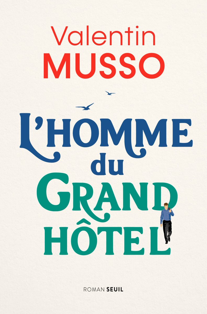 Killing79's tweet photo. "Il a construit un casse-tête qui a une nouvelle fois réussi à me mener en bateau"

Mon avis complet sur "L'homme du Grand Hôtel" de Valentin Musso est ici:
https://t.co/wPOzy1BM83

Merci aux @EditionsduSeuil pour cette lecture!
#valentinmusso https://t.co/odnhcgbSea