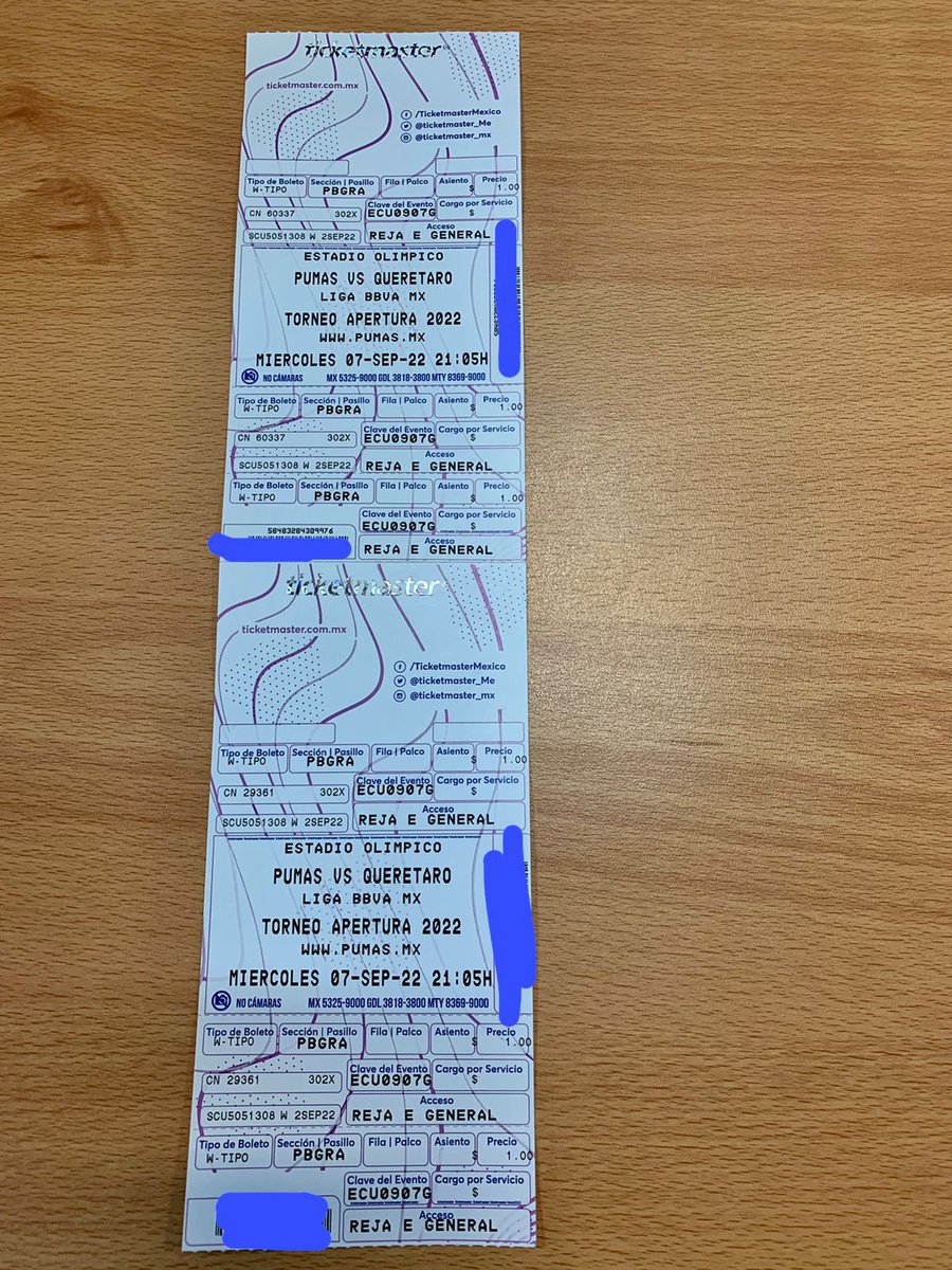 BasurtoFA's tweet image. 🚨Boletos🚨

Voy a regalar un pase doble para el partido de @PumasMX vs @Club_Queretaro 

🏟CU

📆miércoles 7 a las 9pm 

Requisitos: 

1) Seguir las dos cuentas @deportesWRADIO y  @BasurtoFA 
2) ❤️ y 🔁 en el post
3)Comparte tu pronóstico