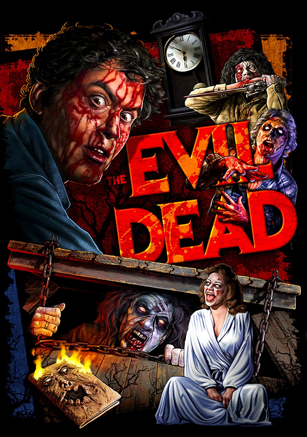 SitoCinema on X: - The Evil Dead (1981). - Dirección (Sam Raimi