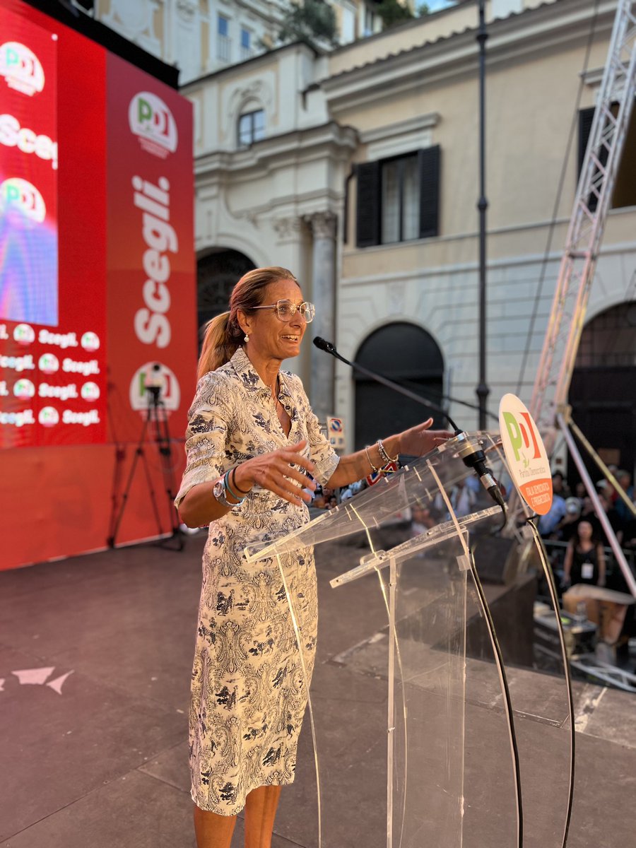 Le ferita della bocciatura del #DDLZan non la dimentichiamo: vogliamo costruire un mondo a misura di tutti e soprattutto delle nuove generazioni.
Vogliamo tutelare l'#ambiente: il nostro programma ha al centro questa sfida cruciale per il nostro futuro.
#Scegli #25SettembreVotoPD