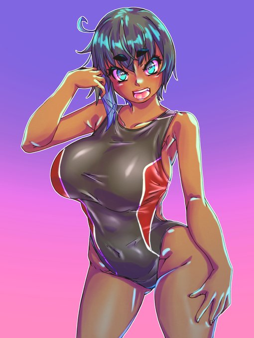 夏は過ぎるとも競水にシーズンオフ無し!
#九嶺蓮歌 