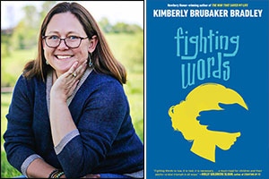 KirbyLarson's tweet photo. What an honor it is for me to be able to talk about the writing process with Kimberly Brubaker Bradley on Write Space this week. Do not miss! Thursday, September 8, NOON PT/ 3 pm ET. Over on Instagram. #WriteSpace #middlegrade #inspiration #kimbbbradley https://t.co/4HY5enu5n3