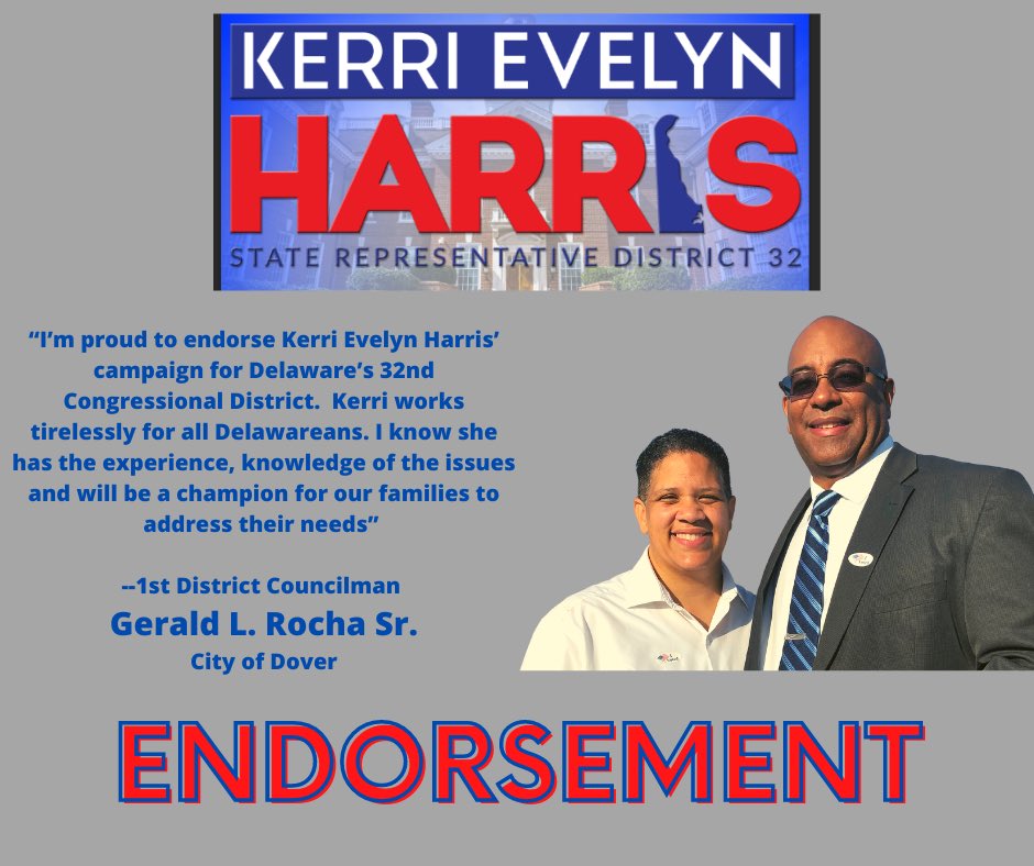 Endorsement Alert!