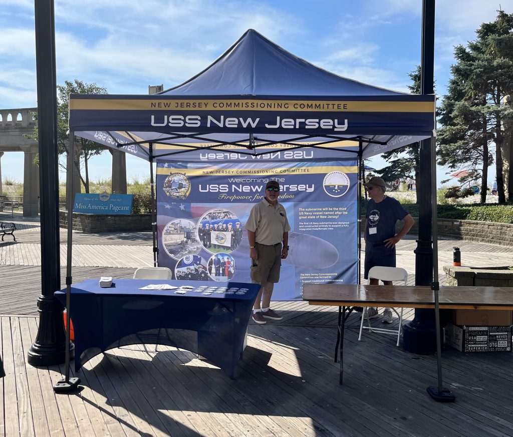 Weather was a little on the warm side but the sky was clear and just right for the Atlantic City Air Show on August 24th.

njcommissioning.org/a-great-day-fo…