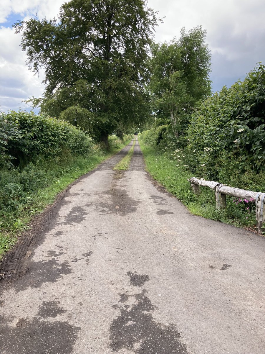 <a href="/HelenRambler/">Helen Todd</a> <a href="/ramblersscot/">Ramblers Scotland</a> <a href="/ScottishAccess/">SOAN</a> Quite the opposite on our walk yesterday at Foodieash - right of way with a woodland footpath leading off it towards <a href="/Cairniefruit/">Cairnie Fruit Farm</a> - always enjoyed by locals most days of the year - thank you to those who keep it trimmed back.