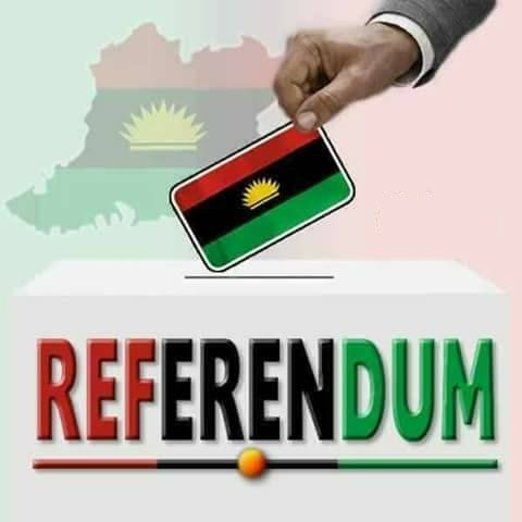 EmekaGift100's tweet photo. IPOB is calling for #UN democratic supervised Biafra referendum hence cannot truncate any democratic electoral process. IPOB is nonviolent movement that uses logic,dialogue, argument,civil disobedience in propagating Biafra restoration. We shall never engage in violent activities https://t.co/aVRDUcqYij