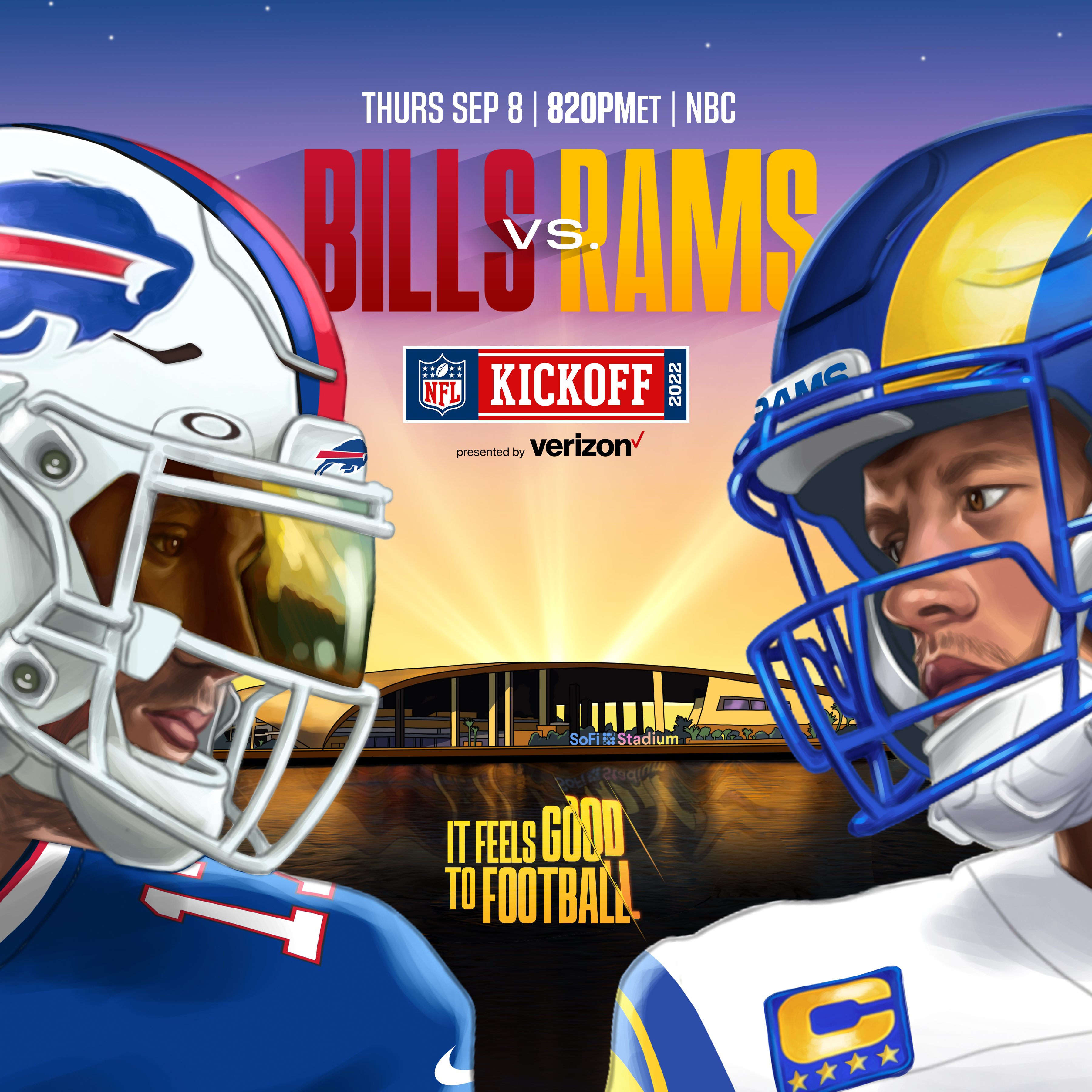 stream bills rams