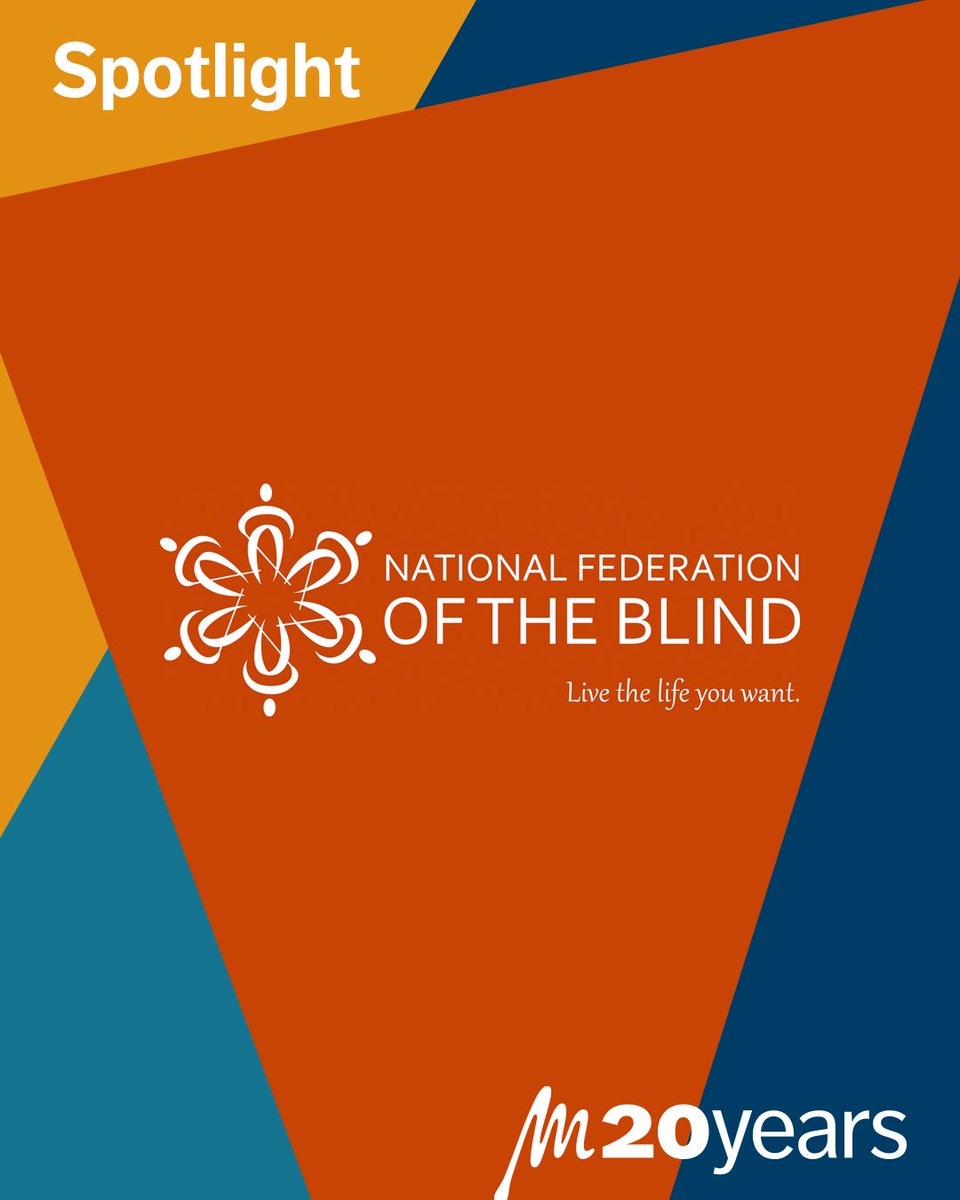 MissionM's tweet photo. @NFB_voice knows that blindness is not the characteristic that defines someone or their future. We are proud to work on their brand and strategic plan to align and strengthen its communities. Thank you for amplifying the good and for making Mission Minded what it is today. 🙌 https://t.co/VtipsGRE7b