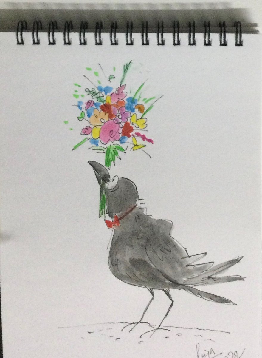 EmofreeTherapy's tweet photo. @ridesharemovie @itsnotaboutwork Trying to practise @itsnotaboutwork style with a pen and some watercolour! Long way to go! @itsnotaboutwork thanks for your inspiring work. https://t.co/JgPjn4Ceiy