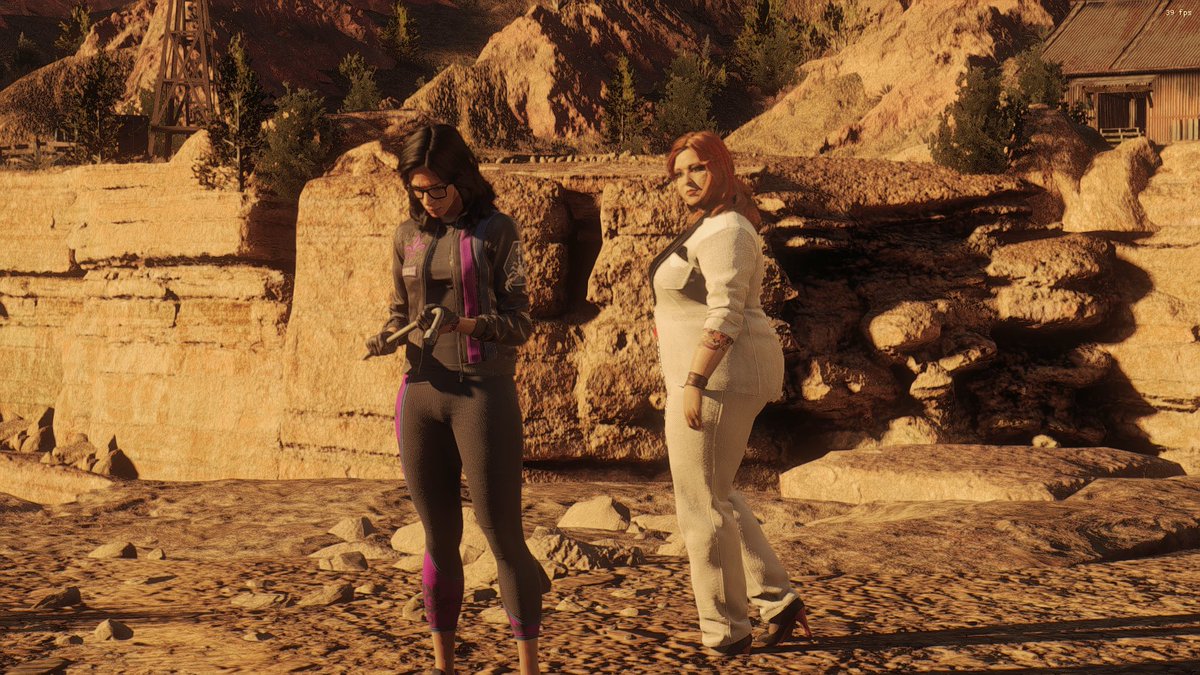 TheGreatKatulu's tweet photo. Does this suit make her look fat... #SaintsRow #ChubbyBoss https://t.co/0xlSckFUoJ