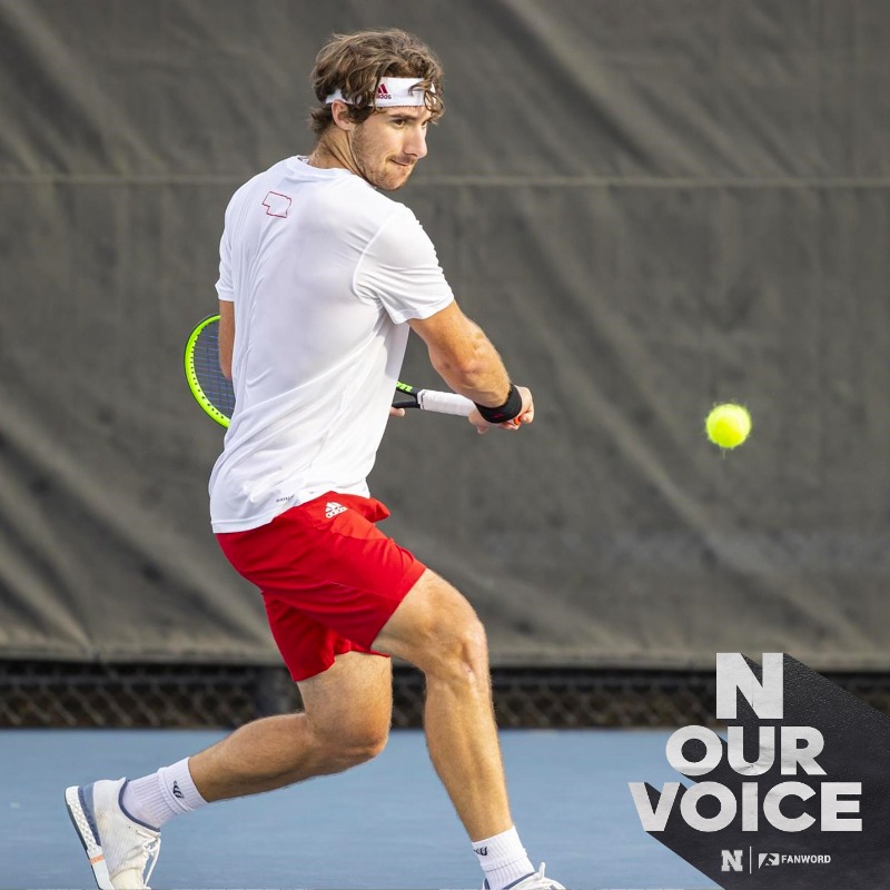 HuskerMTennis's tweet photo. "Thanks to my time in the U.S. and as part of Husker Nation, I feel prepared for my next challenge. I'll miss my time here in Nebraska, but one thing's for sure – I'll never forget it."

𝐓𝐡𝐞 𝐍𝐞𝐱𝐭 𝐋𝐞𝐯𝐞𝐥

by Dario Huber