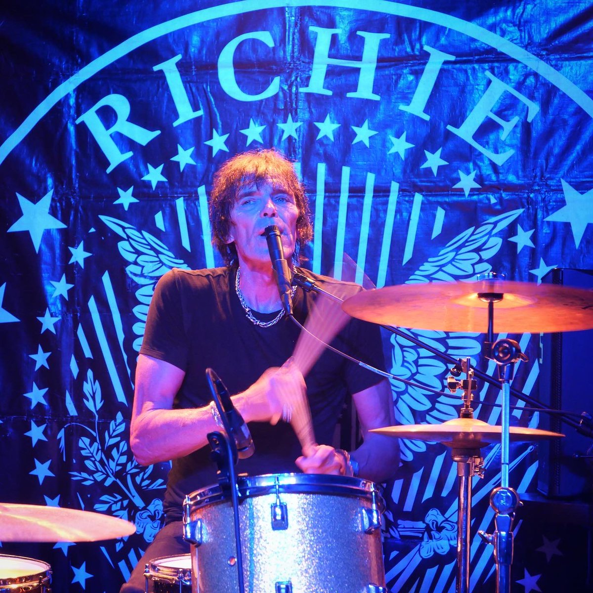 Richie Ramone, Ivy Room, Albany, CA. <a href="/TheRichieRamone/">Richie Ramone</a>