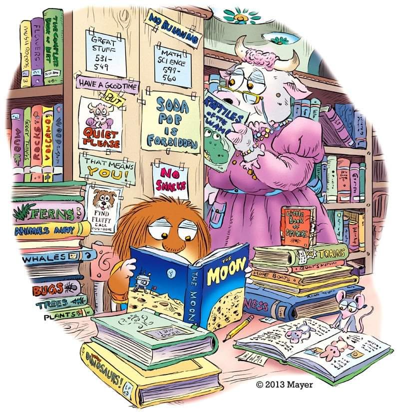 StephsKyStories's tweet photo. @MercerMayer 
Happy #NationalReadABookDay ... 
Hugs from Kentucky for sharing your talent as well as your wonderful wife for sharing hers. Have loved your books for years.
 What are YOU reading? https://t.co/NG6PNafD3p