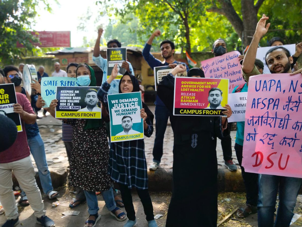 Campus Front of India tweet media