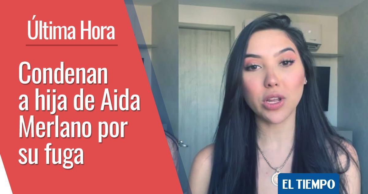 ELTIEMPO's tweet photo. 🚨 Aida Merlano: condenan a su hija por fuga en consultorio odontológico. Odontólogo fue absuelto. Noticia en desarrollo ► https://t.co/LqL6q3k2eX https://t.co/NK3R4MTqAq