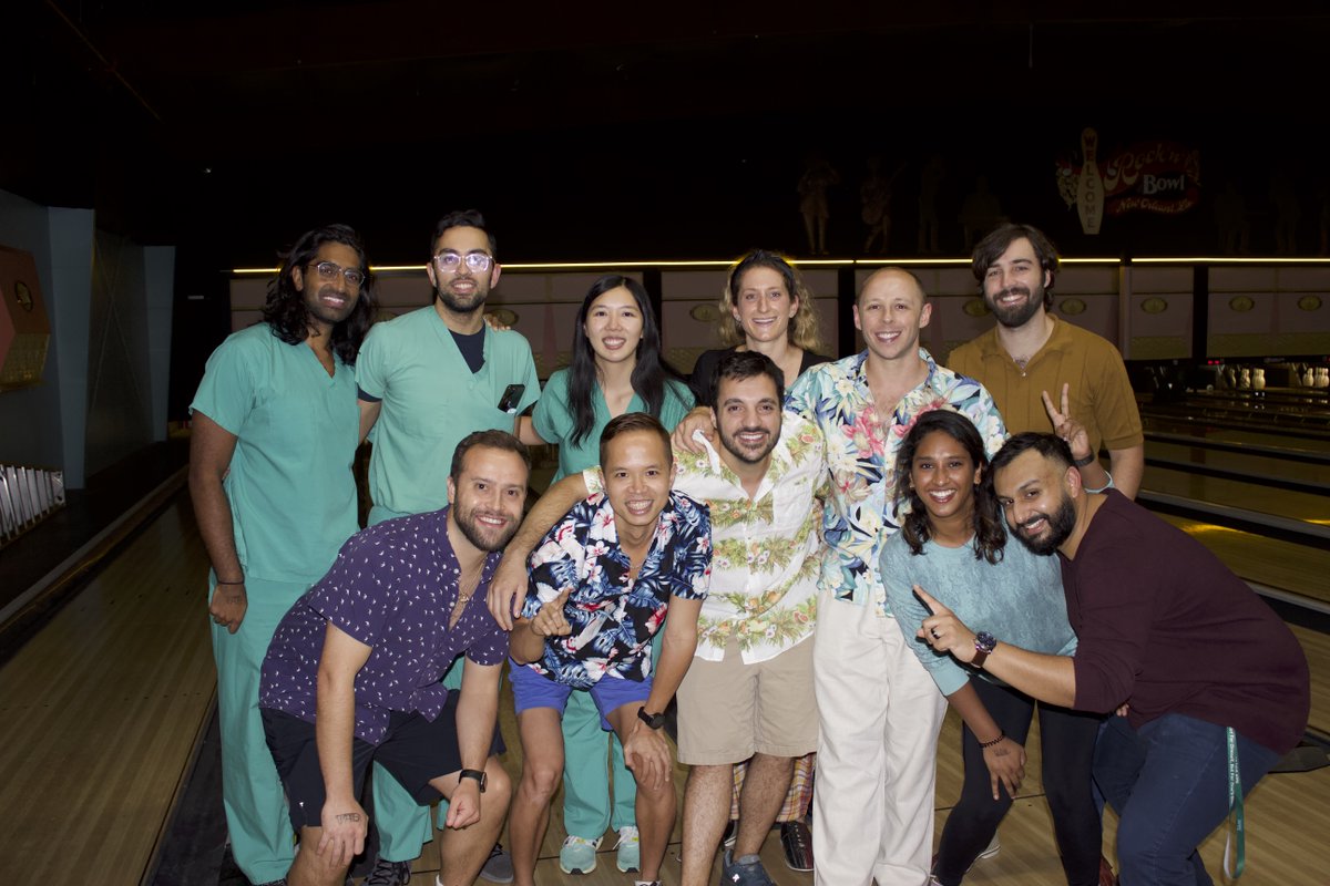 We had a great time at our 2022 Welcome Event for our new residents! #tulaneurology #tulanedoctors #welcome #event