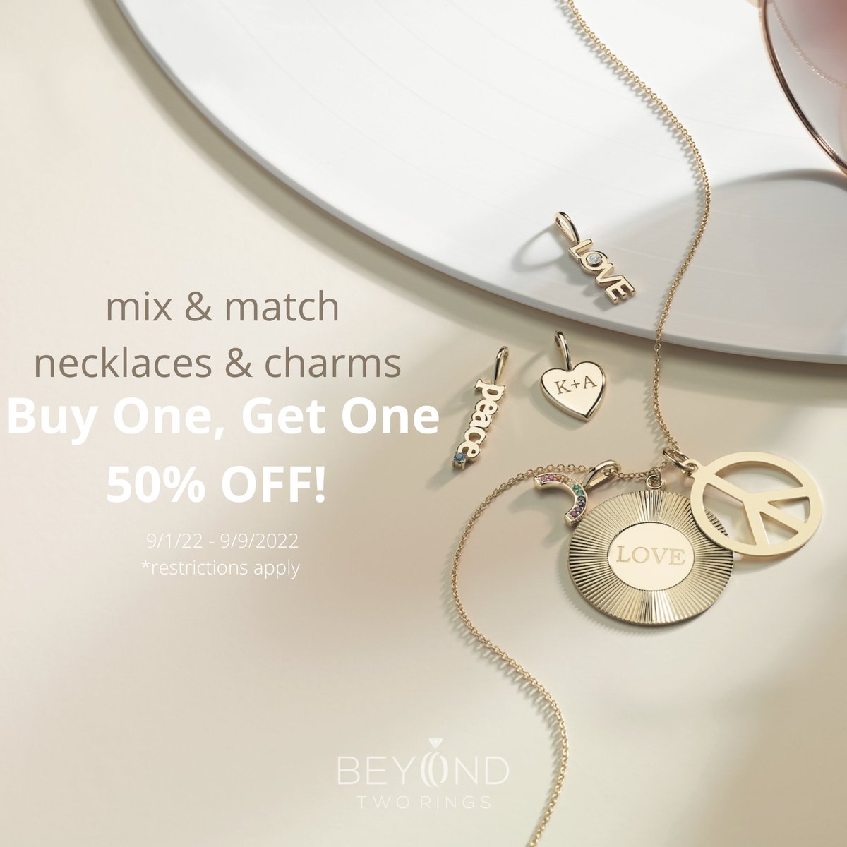 beyondtworings's tweet photo. Mix &amp; Match Cains &amp; Charms BOGO Sale! https://t.co/anmUoVjQcQ https://t.co/MiDjtUvApk