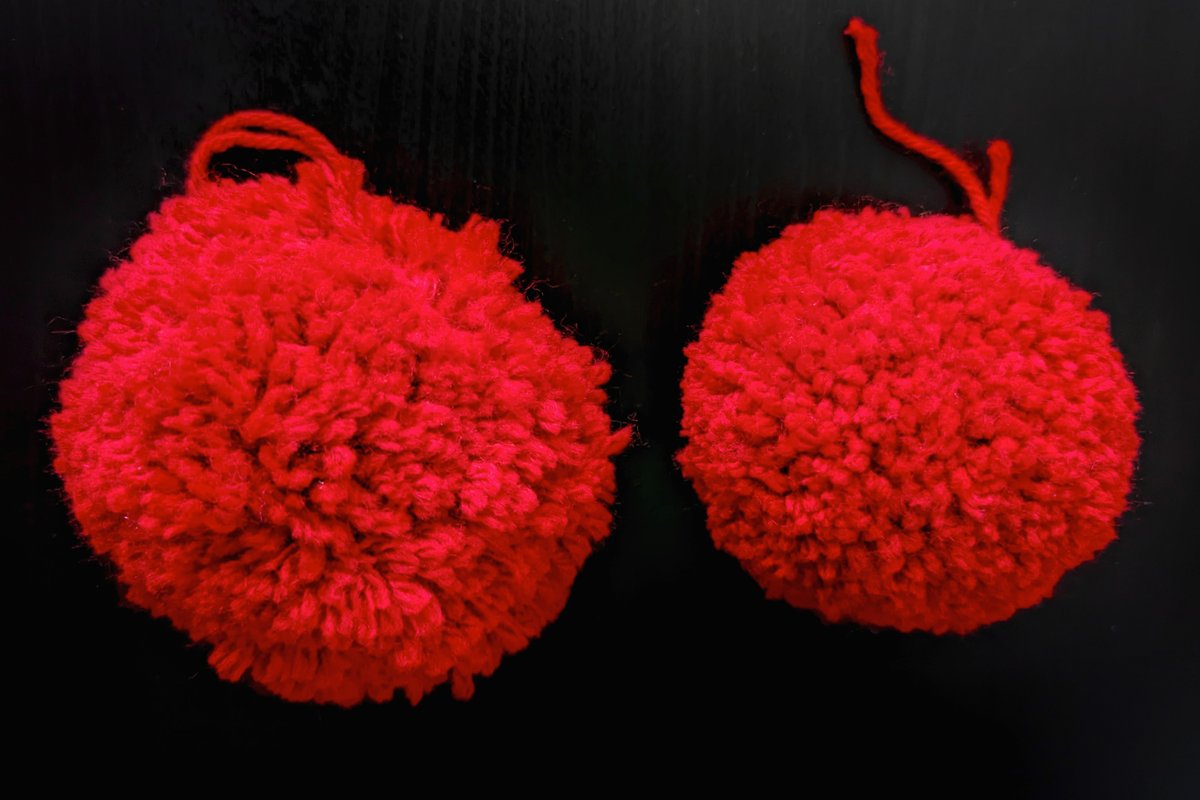 Before and after 🧶