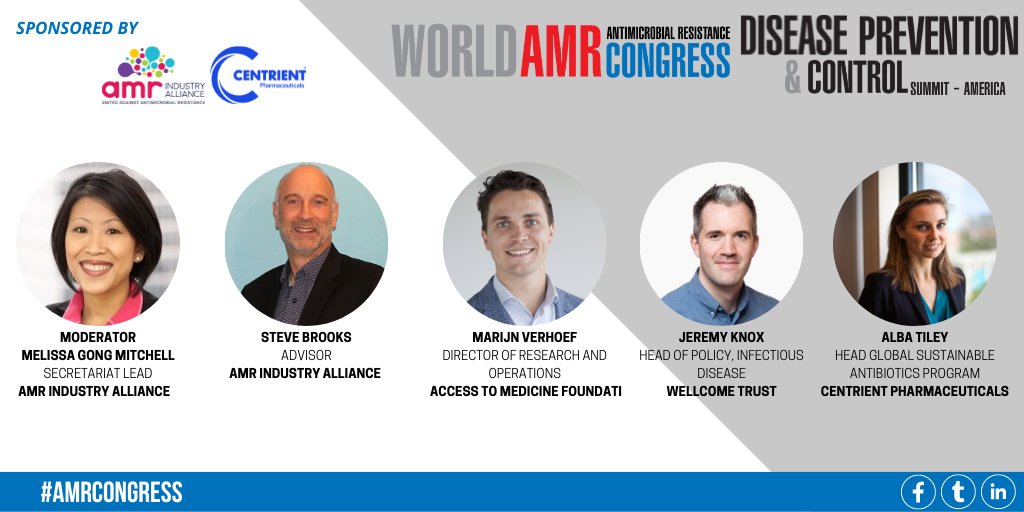 World AntiMicrobial Resistance Congress (AMRCongress) / Twitter
