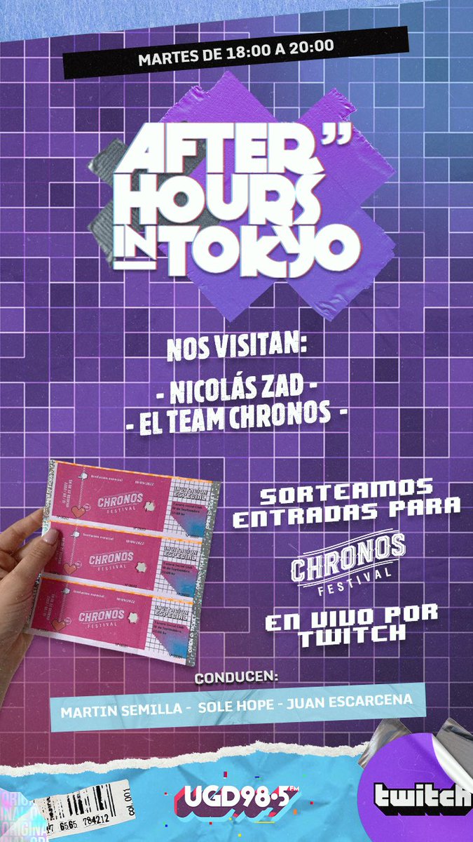 Hoy vamos a #manijear con los chicos @afterhoursintokyo 🗼🗼  🤪🤪 <a href="/martinsemilla/">Martín Semilla</a>