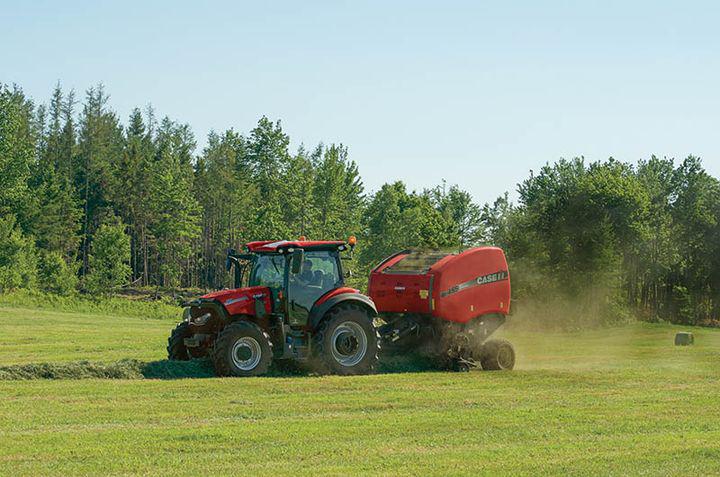 The Vestrum is our first tractor in the 100 HP class that comes with the option of ActiveDrive 8 dual-clutch or CVXDrive continuously variable transmission. Find out which one is the right choice for your operation: ow.ly/L4Aw103n8lV