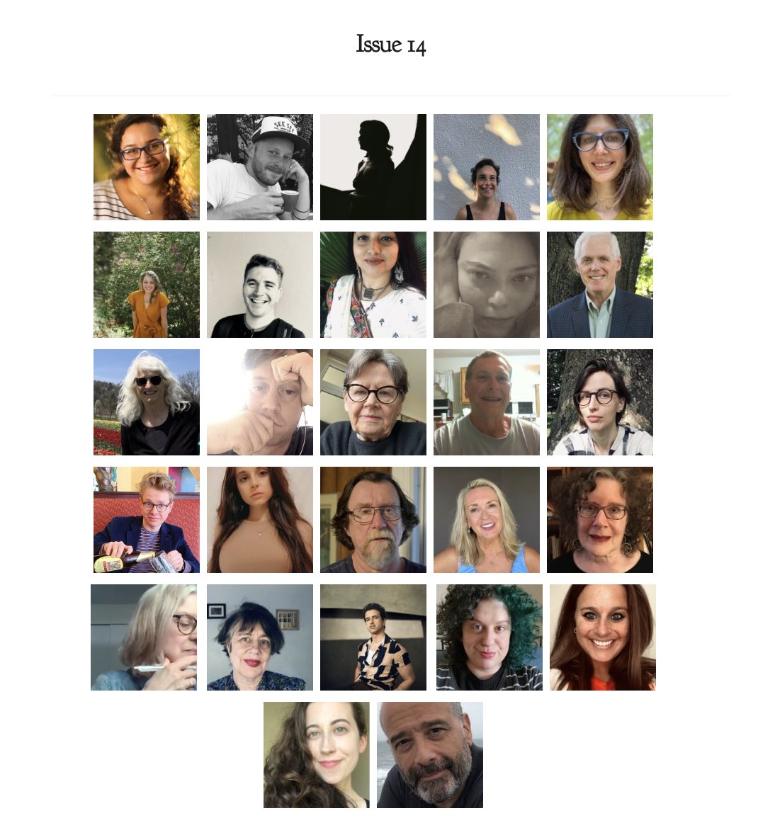 sprylit's tweet photo. We are thrilled to announce the launch of our 14th issue of Spry Literary Journal, and we invite you to explore the #art, #poetry, and #prose that was just published. #SpryLit14 https://t.co/2KjLN9yY5H https://t.co/Xe0YGKU8EI