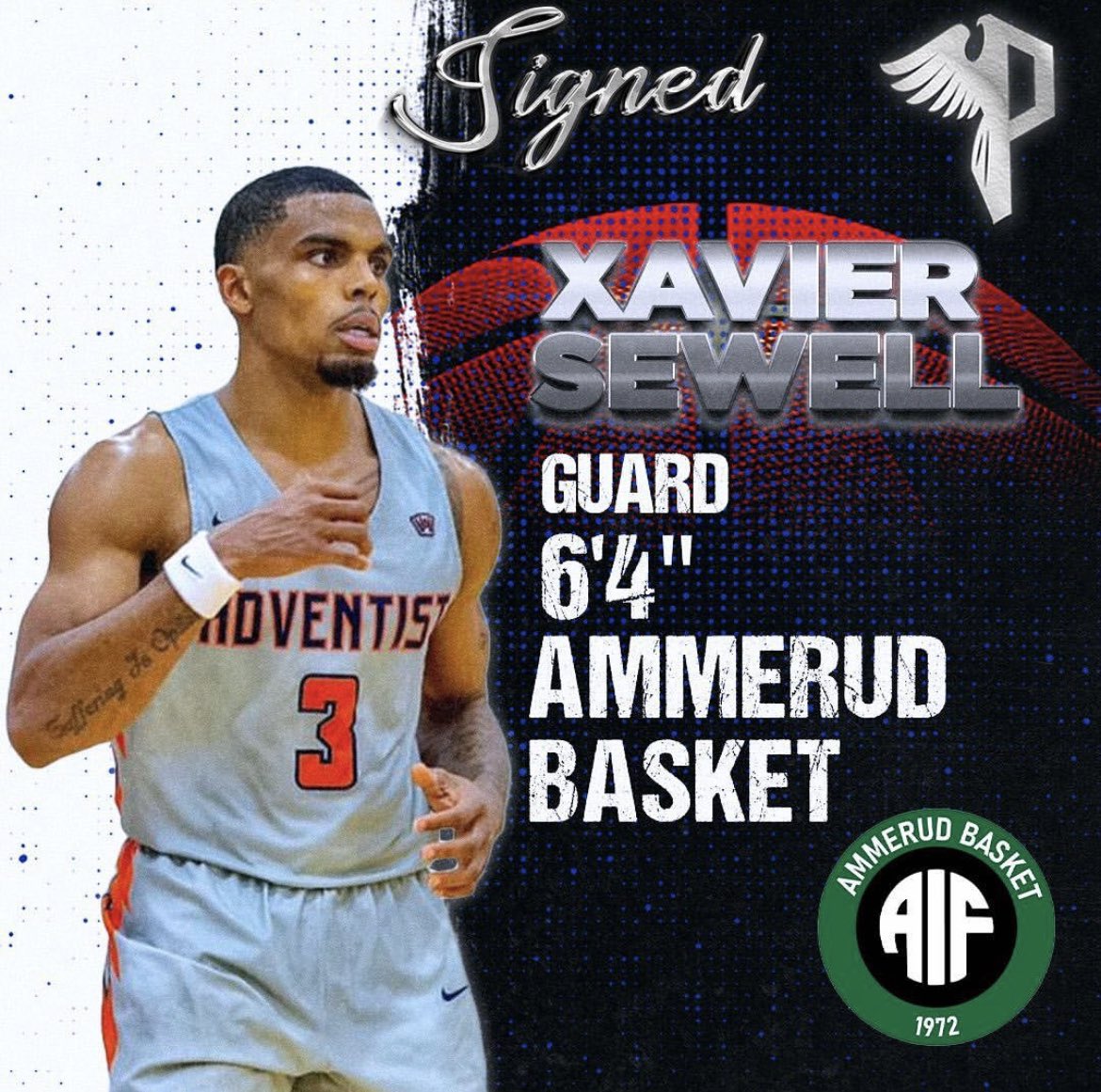 CoachCrarey's tweet photo. Congrats to Xavier Sewell headed to Norway. My Guy gonna kill it!!! https://t.co/wAbDu0TX1n