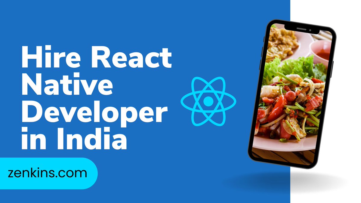 zenkinstech's tweet image. Excellent Motives To Develop Mobile Apps Using React Native 

Read More: zenkins.com/updates/hire-r… 

#hiredevelopers #hirereactdevelopers #reactnative #reactnativedeveloper #zenkins #hireremotedeveloper