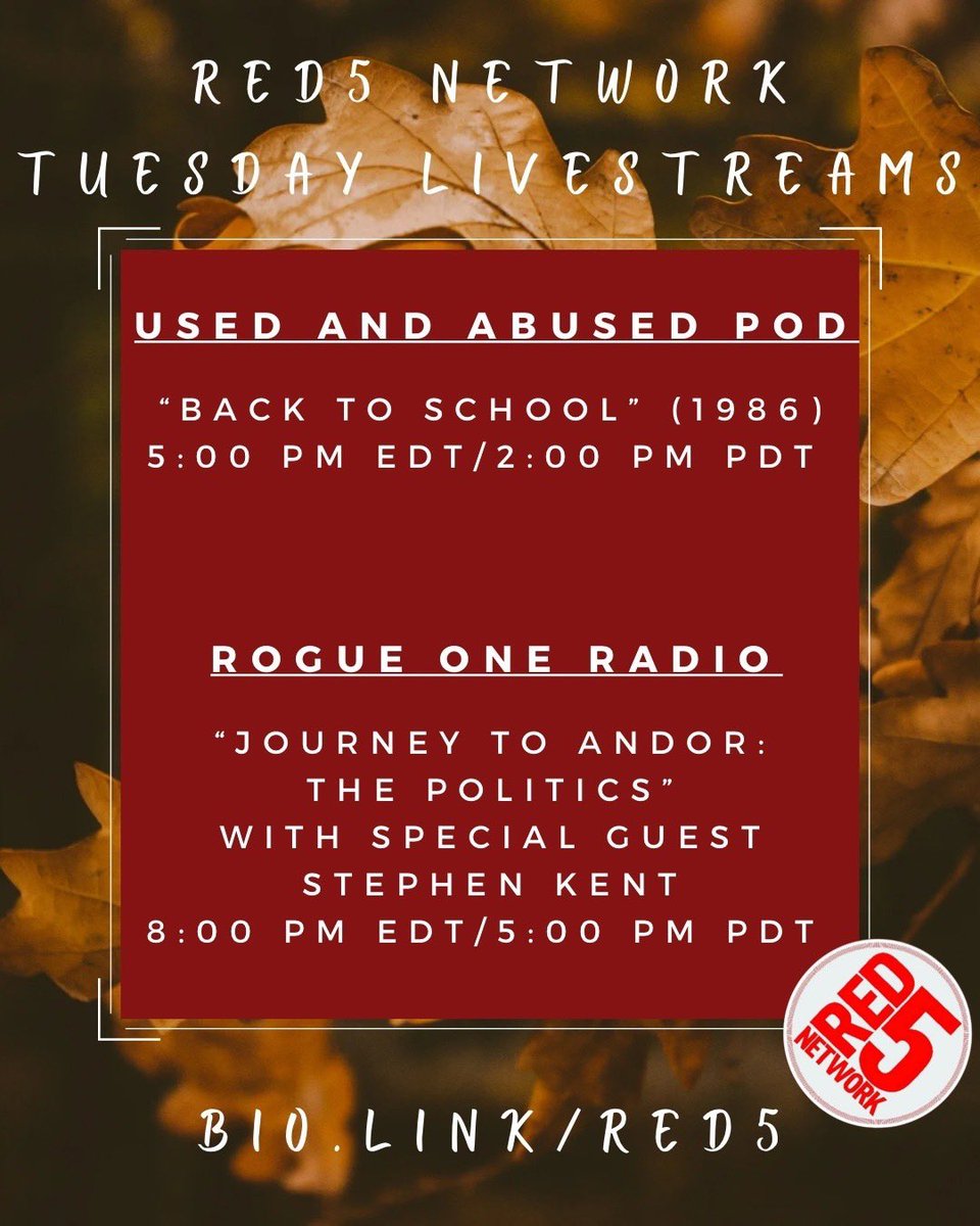 YOUR Red 5 Network tweet media