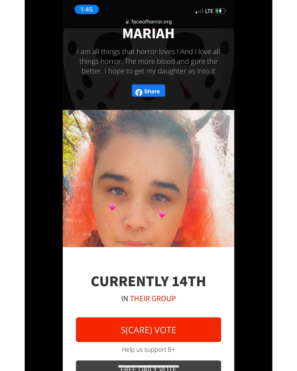monstermax86's tweet photo. Go vote for me please !!! I beg of you 😭 https://t.co/ibnZdxkK3i https://t.co/5LtWI9CP3a