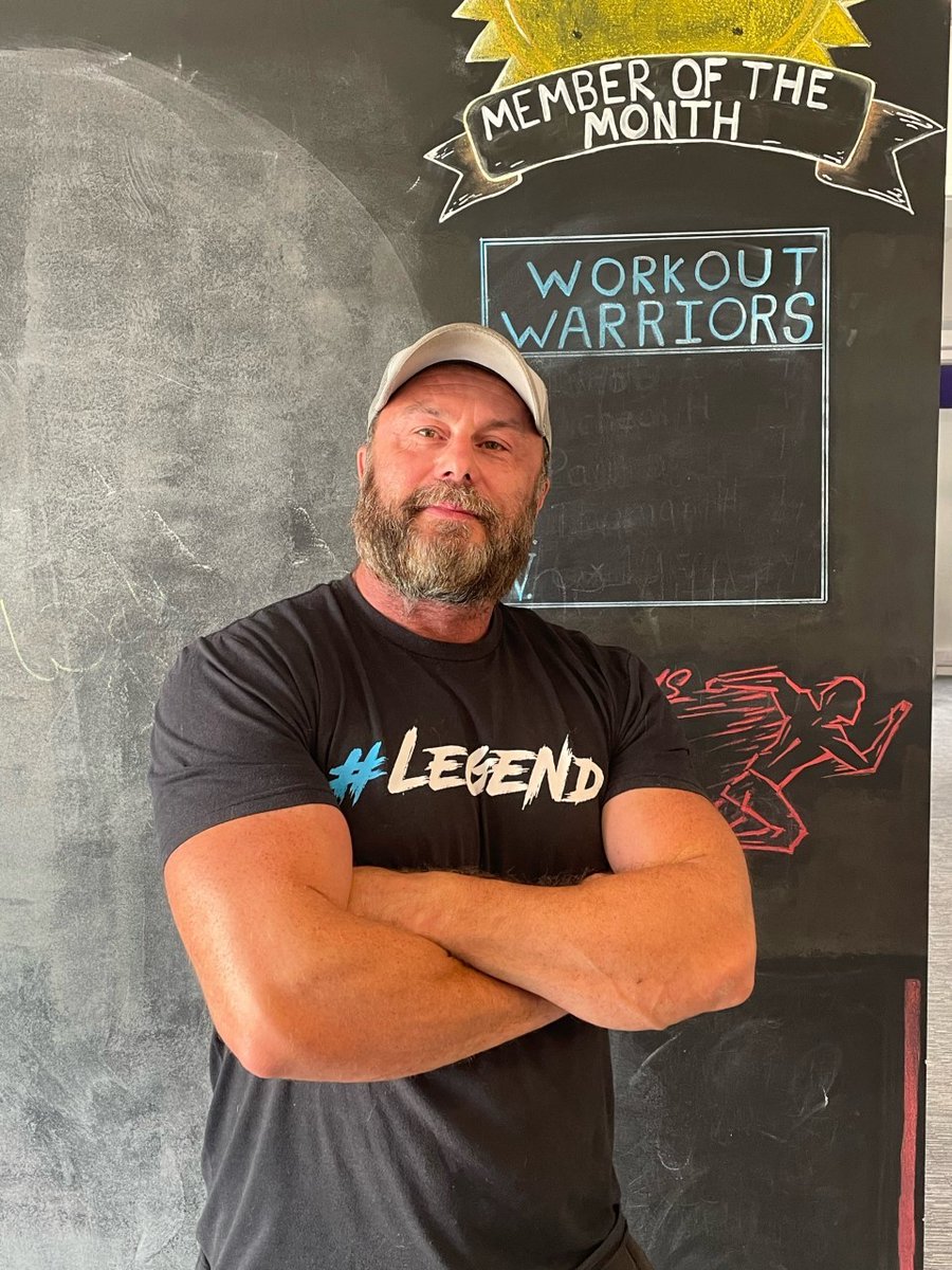 AnytimeFitYork's tweet photo. 💜 Member Testimonial 💜

💓Dave has been a member with us since Anytime originally opened. 4 years on, you find him lifting some of the heaviest weights we have and releasing some serious moves on our punch bag. A massive big up to Dave who always participates in our... https://t.co/TwsCvZIjWg