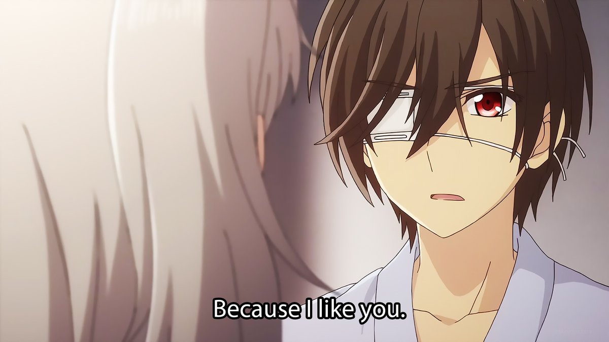 shojopicture's tweet photo. Anime : Charlotte https://t.co/iAbX5eZt6X