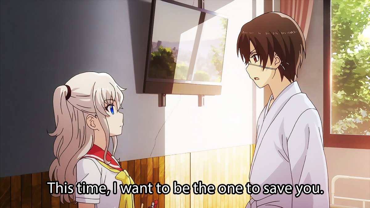shojopicture's tweet photo. Anime : Charlotte https://t.co/iAbX5eZt6X