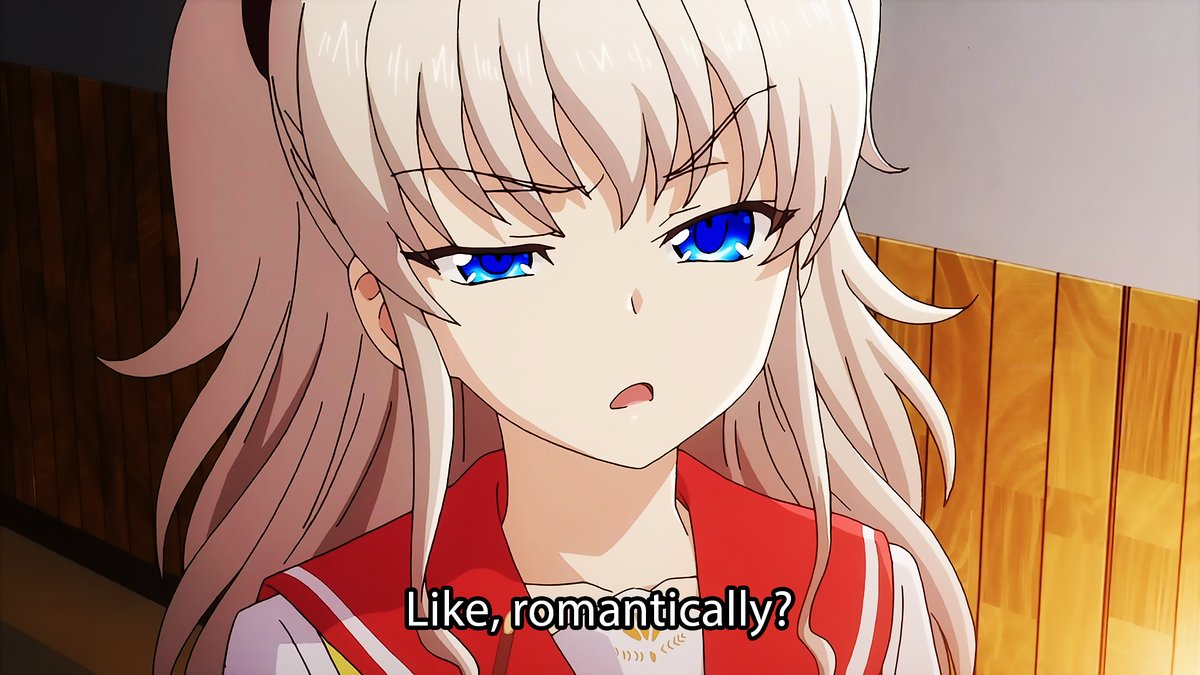 shojopicture's tweet photo. Anime : Charlotte https://t.co/iAbX5eZt6X
