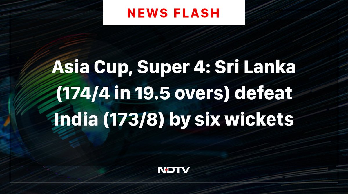 ndtv's tweet photo. #INDvSL https://t.co/ZYEcJfK559