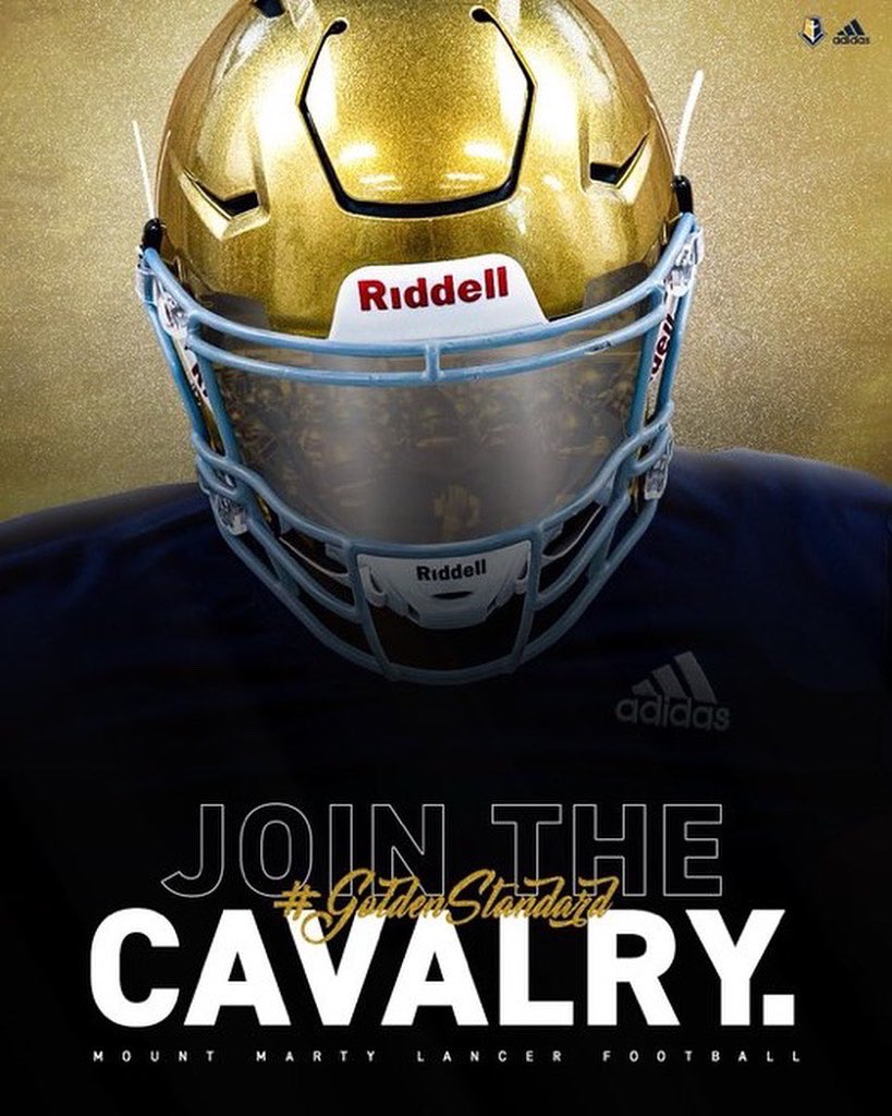 After a great talk with <a href="/CoachZuck/">Heath Zuck</a> I am blessed to say I have received a (an) offer to play at Mount Marty University <a href="/ChrisWardOL/">Chris Ward</a> <a href="/CoachBoomerOL/">Coach Boomer</a> <a href="/OLuFootball/">OLu Football</a>