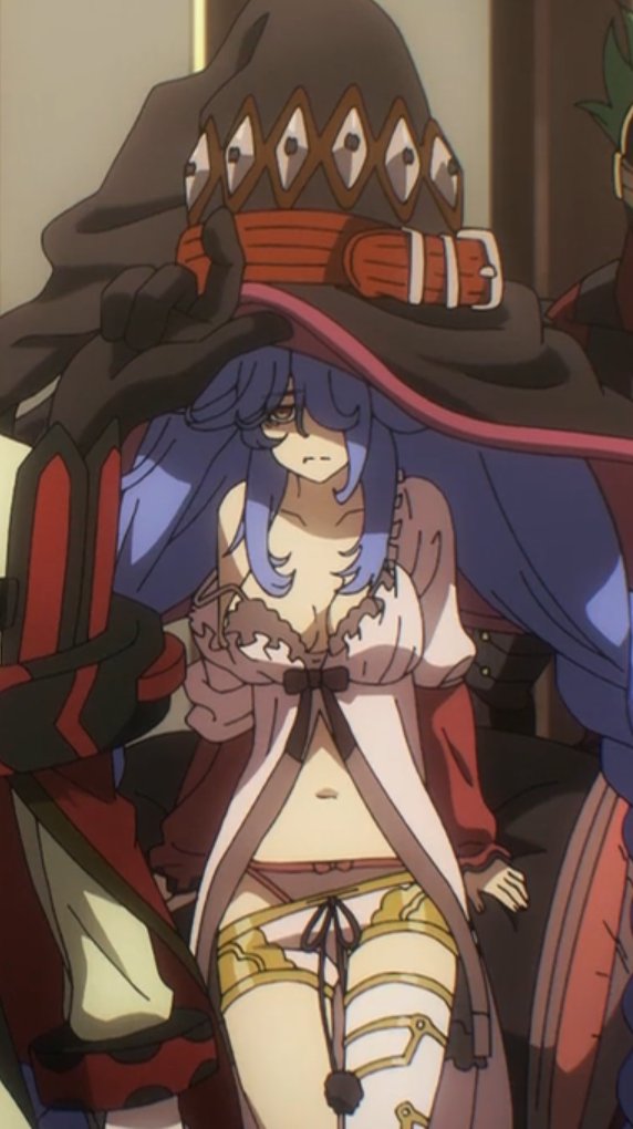 十一席ちゃんの帽子見てたらヤミ思い出すわ～デカ帽子いいよね 