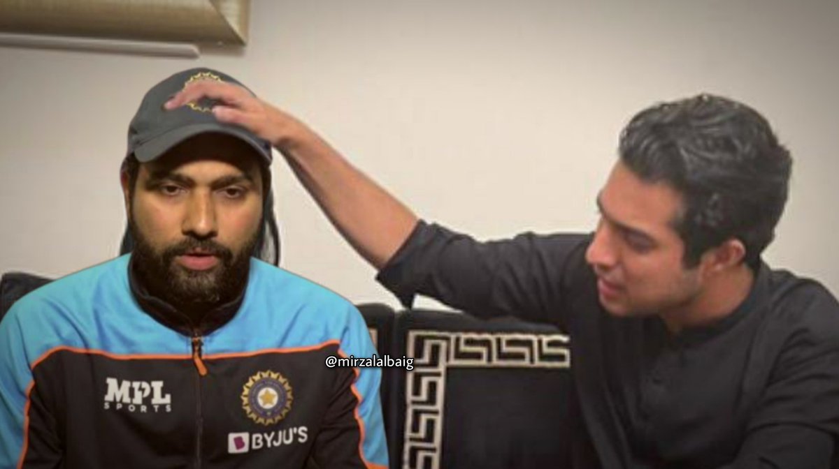 mirzalalbaig's tweet photo. This shall too pass. #INDvsSL https://t.co/Yw2Muhm8oG