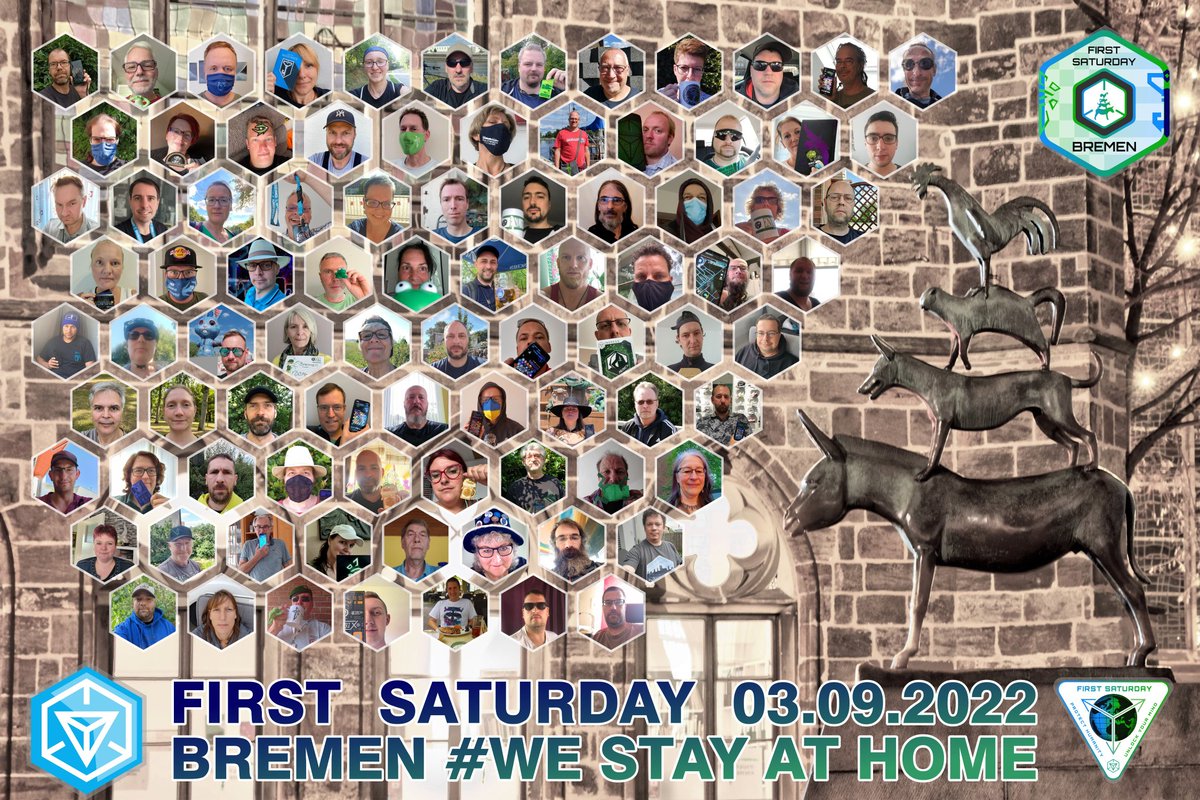 BremenIfs's tweet photo. FS@Home Bremen 
August 2022

#ingressfsathome #FSatHome #Bremen #IngressFS  #fevgames #Nia #Niantic #Ingress #FirstSaturday #Ingressfirstsaturday
#Resistance #Enlightened #XF #ifsbremen #fsbremen #ifs https://t.co/0bSzHHvrMR