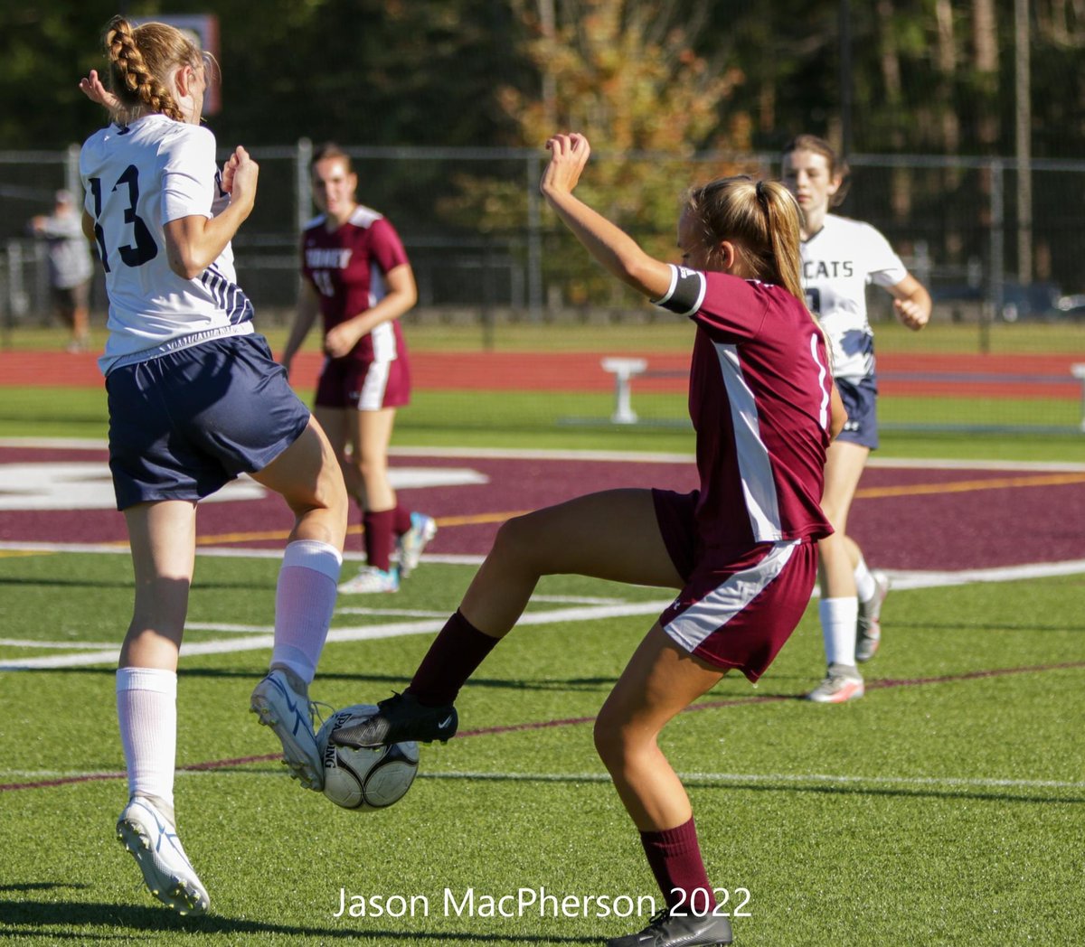 I’ve gotten to a few really good games to start the season. Head over to my Facebook or Instagram for the full albums