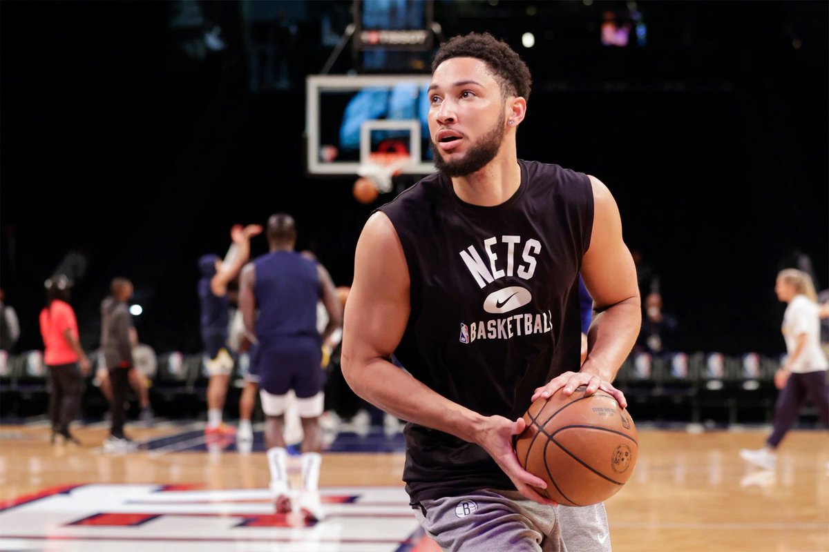 TheDunkCentraIl's tweet photo. Ben Simmons claims he is now a “Dangerous Shooter” after practicing his Jumper the entire off-season 👀🍿

( Via @ESPNNBA ) https://t.co/RUw6ddFEF4