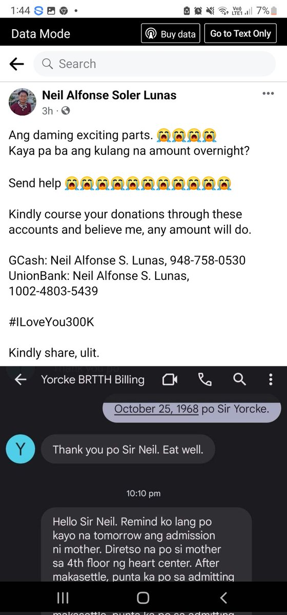HowardTuanqui's tweet photo. Hi #Kakampinks. I'm trying to help a friend. Fonsie was a volunteer and hosted many Leni-Kiko rallies here in Albay. Their family is solid. And now, they need help. Her mother will undergo bypass surgery on the 9th and they don't have the funds to cover the surgery. Let's help. https://t.co/46yqkxG5Ul