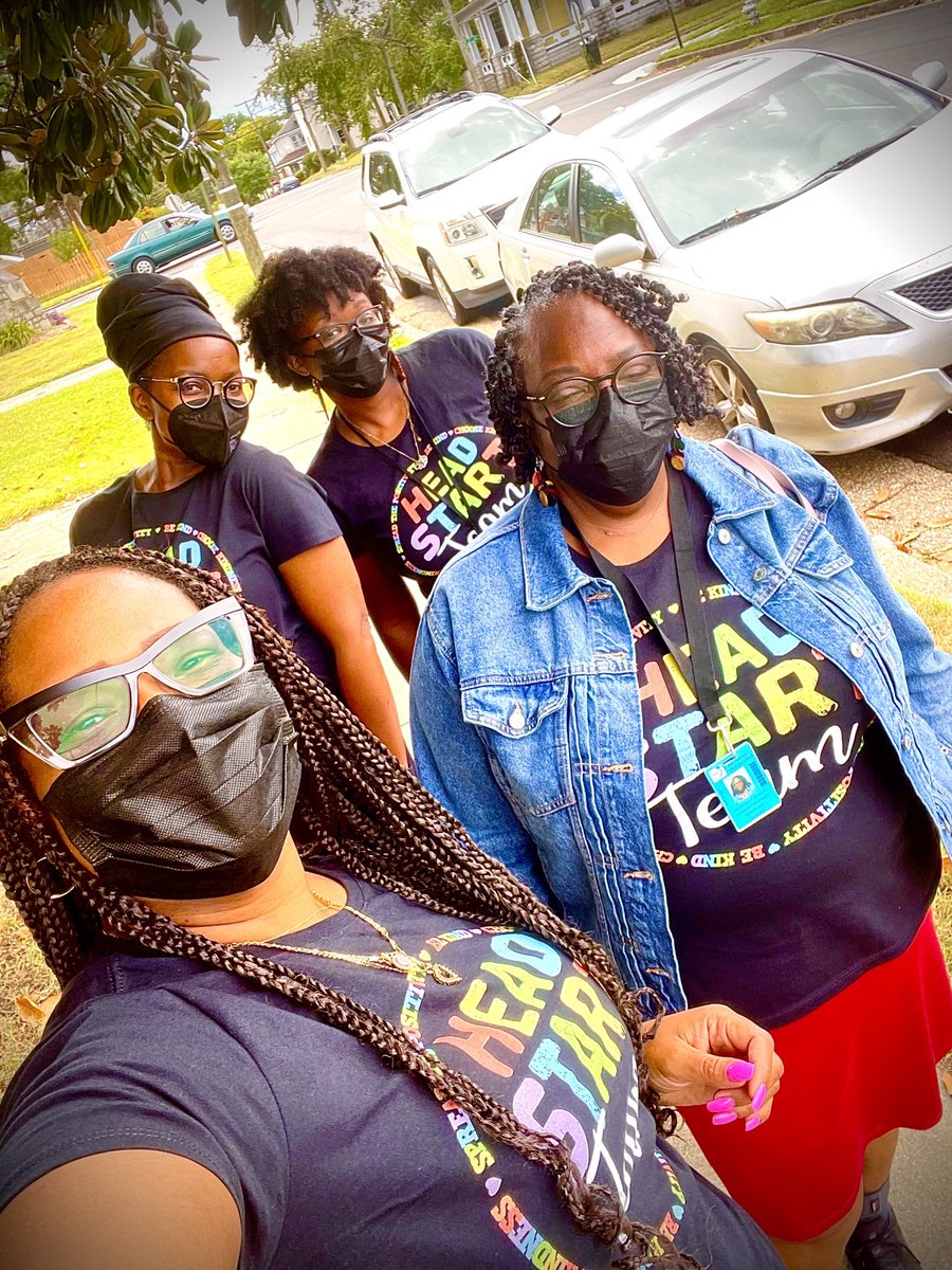 DocChangeLeader's tweet photo. Teamwork makes the Dream Work!! The RPS Head Start Management Team out showing love and support to our Head Start &amp; Early Head Start families!! ❤️🤍💙 @JasonKamras @RPS_Schools https://t.co/NMFvH4qEWH
