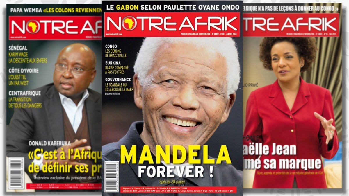 NotreAfrik's tweet photo. Notre Afrik se réinvente ! 
Très prochainement un nouveau site web, une nouvelle Apps et plus encore ... 

Recevez en exclusivité des Actus #NotreAfrik en vous abonnant à notre newsletter.

👉👉👉 https://t.co/VvE9ViwOXM

#Afrique #Actualité #MakeAfricaGreat https://t.co/nRJ2RO4OIi