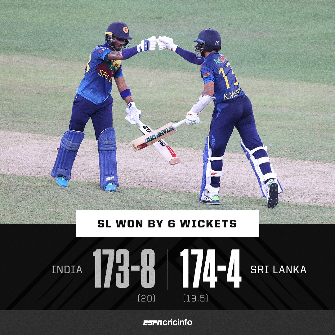 A dramatic end as Shanaka and Rajapaksa run two byes as India miss two run out chances! Kusal Mendis, Pathum Nissanka fifties lead the ace chasers to victory #INDvSL | #AsiaCup2022 👉 es.pn/AsiaCup22-M9