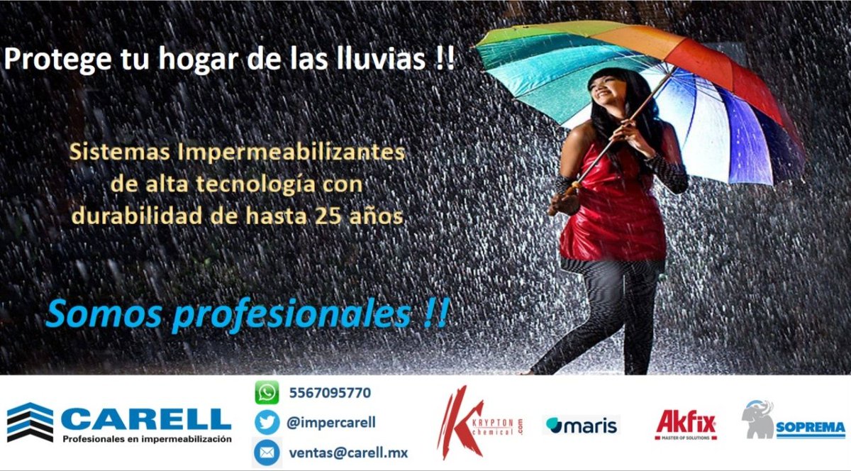 CARELL Profesionales en Impermeablización tweet media