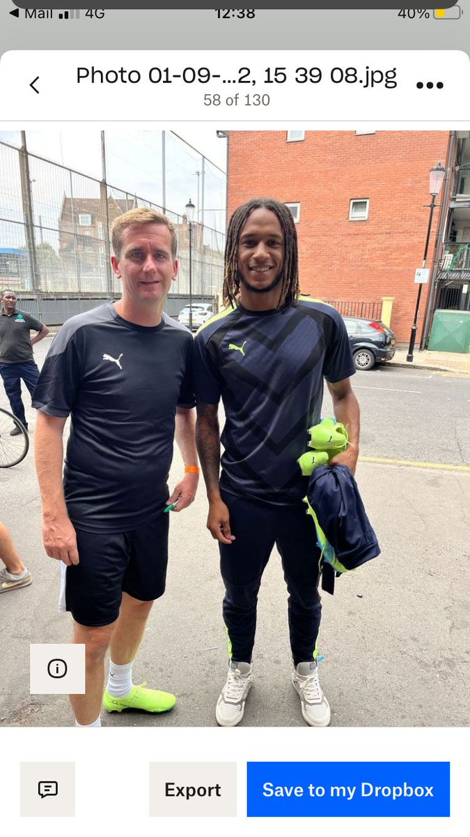 FTYFLYUK's tweet photo. Was great to meet and work with @Kevin_Baboo at the recent @PUMA & @ProDirect speed event in London.
#FulhamFC #Football #ftyfly #Footballplayer #footballtech https://t.co/Wx07bbHgVi